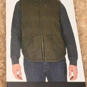 LEE MEN'S XX-Large SHERPA LINED WORKWEAR CANVAS VEST